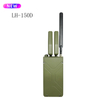 LH-150D Handheld 360 degrees 3000m 2.4G 5.8G Anti UAV system Drone detector