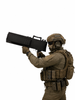 H-A02 Investigation, beating and inducement Three-in-one The gun